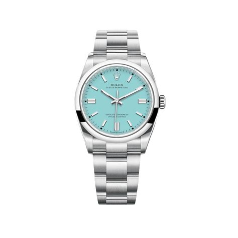 rolex oyster perpetual baby blue dial|Rolex Oyster Perpetual prix.